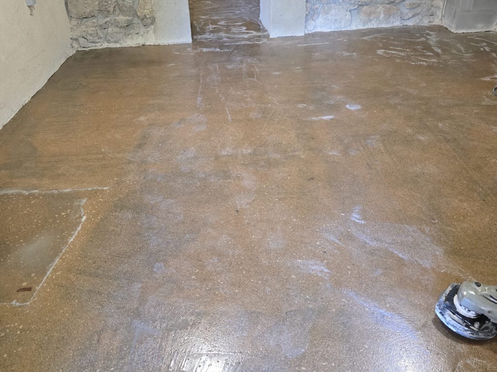 Priprema podloge i sanacija betona prije izrade epoxy poda